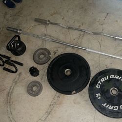 Bench Press And Kettle Bell