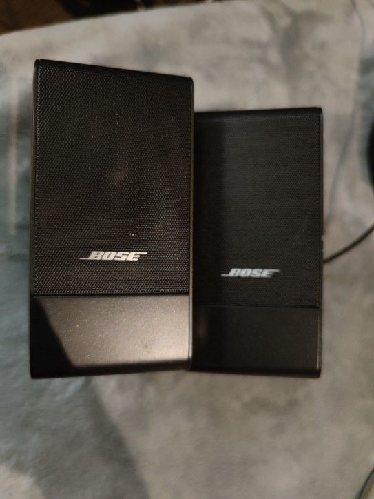 Bose Computer MusicMonitor Speakers with Power Supply ~