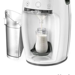 Dispensador de Biberones y Bote De Basura Para Pañales.