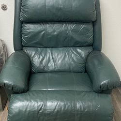 Green Recliner Chair