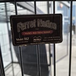 Tri-level Ferret Habitat 