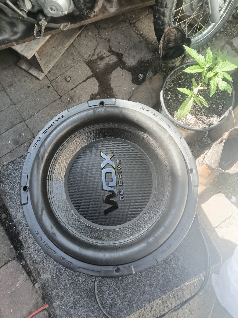  DB Drive WDX12G3.4 12'' Subwoofer 4000 Watts 