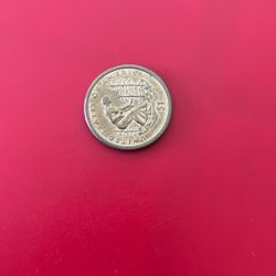 Dollar Coin Missing Mint Mark 