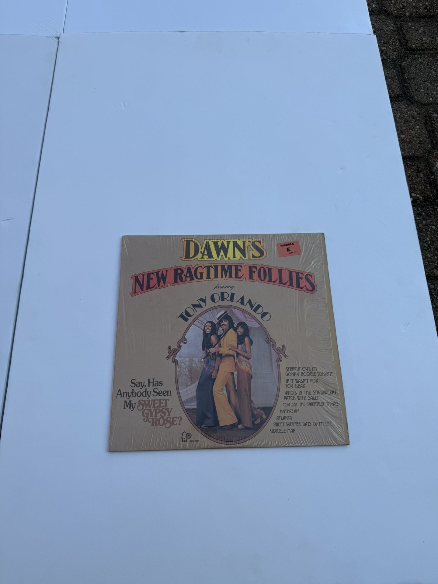 Tony Orlando & Dawn- New Ragtime Follies LP (1973, Bell Records)