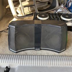 Kicker Amphitheater Bluetooth Speaker iK5BT2 (Loud / Works Great)