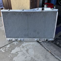 Radiator De Aluminio Para Honda Civic 2003