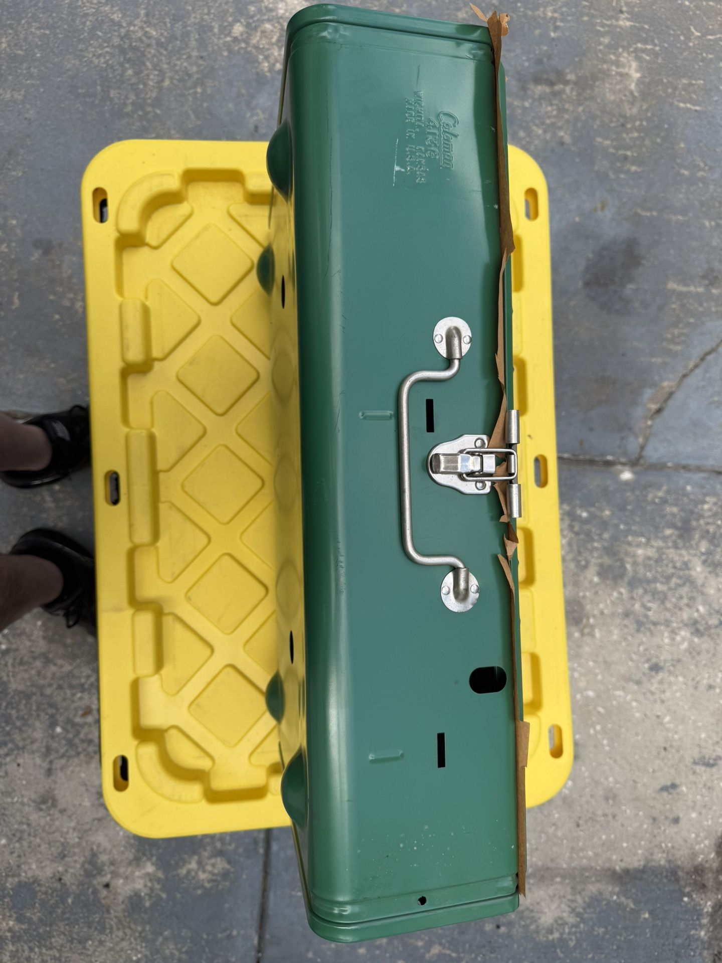 Vintage Coleman 4136 Camping Stove Never Fired