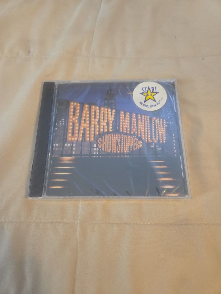 BARRY MANILOW - Showstoppers