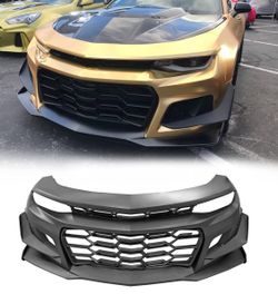 Chevy Camaro Front Bumper 1LE Style Complete 2016 2017 2018 