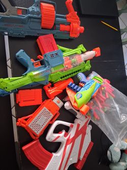 Nerf guns and bullets
