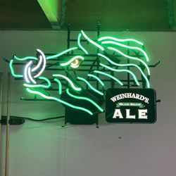 Weinhard’s Boar Neon Sign