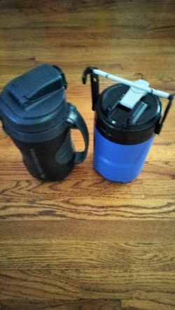 Large Sports Water Jugs Set of 2