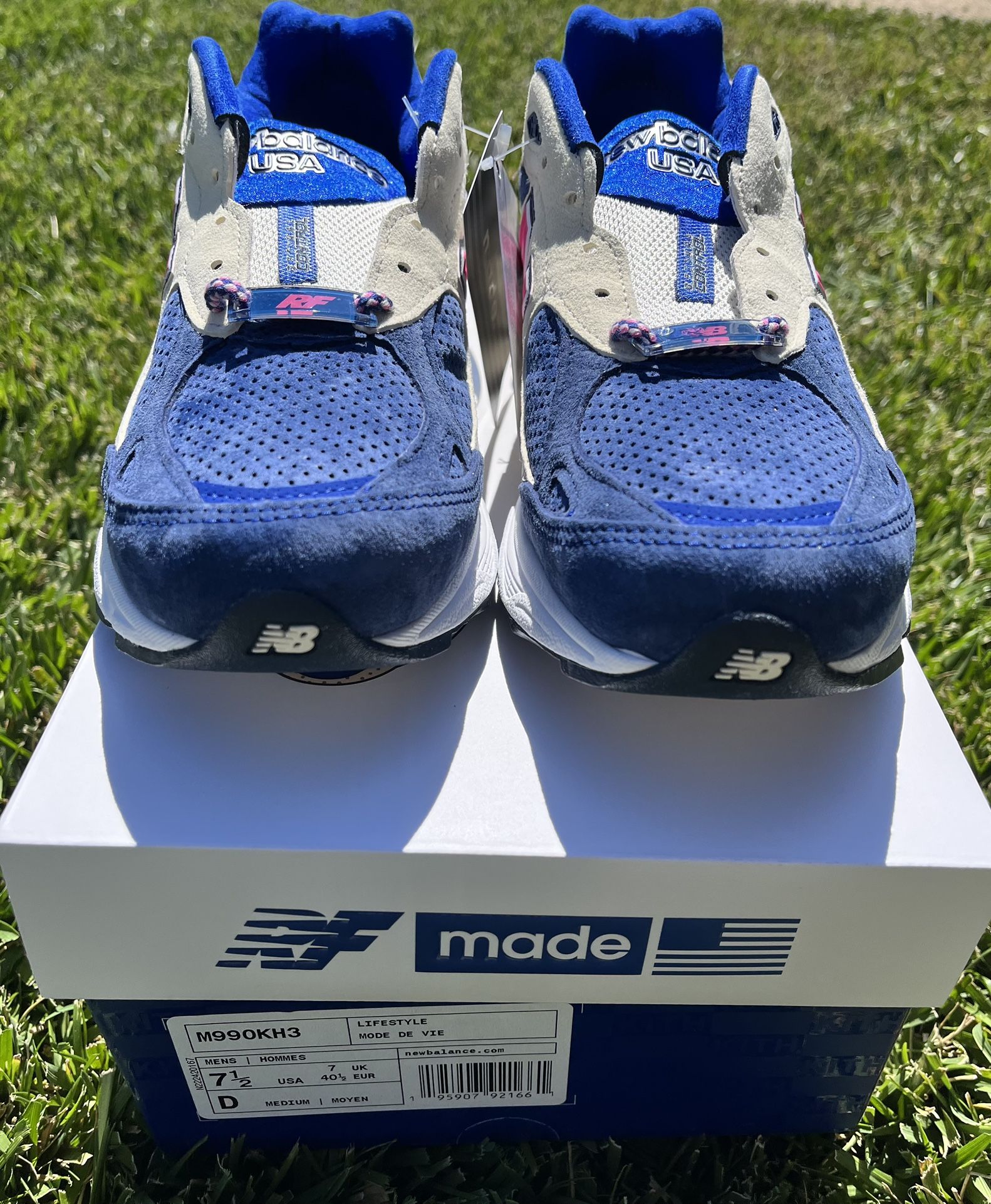 NEW BALANCE 990v3 - KITH DAYTONA SIZE 7.5M/9W - BRAND NEW