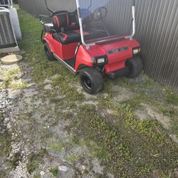 GOLF CART CLUB CART DS ALUMINUM FRAME 