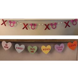 Valentine’s Day Banners