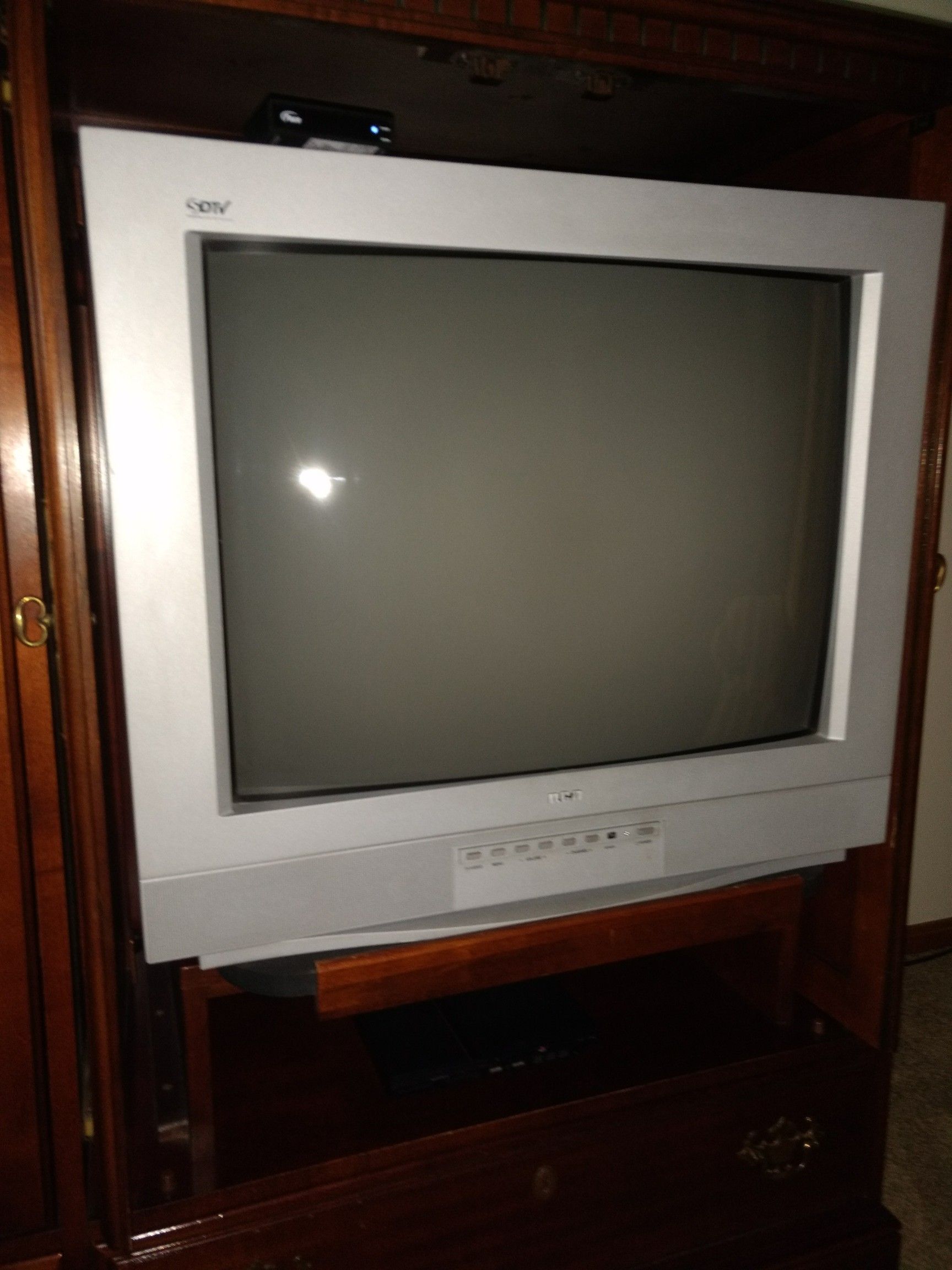 RCA SDTV (tube tv)