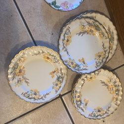 Porcelain China wear