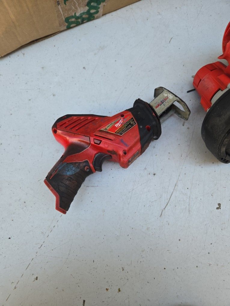 milwaukee sawband M12 