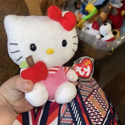Brand New Hello Kitty Ty