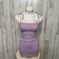Purple Dress 