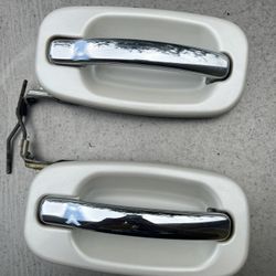 escalade door handles