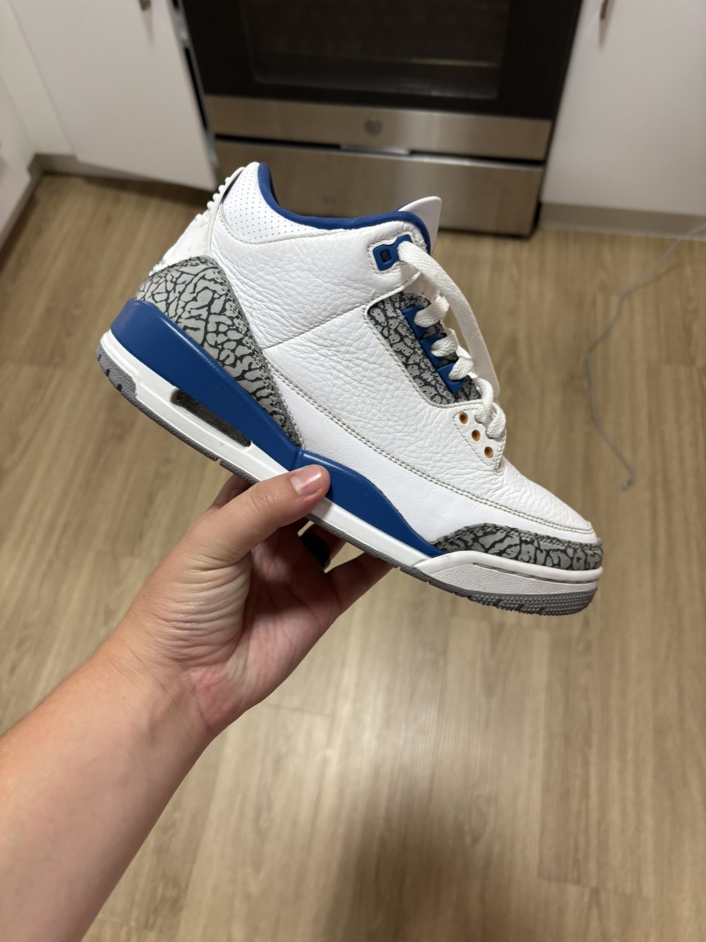Jordan Retro 3 Wizard