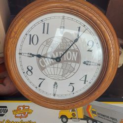 Vintage Champion Spark Plug Advertising Clock