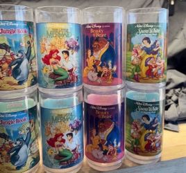 Disney Collector Cups