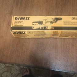 DeWalt Quarter Inch Ratchet Brushless 12 Volt