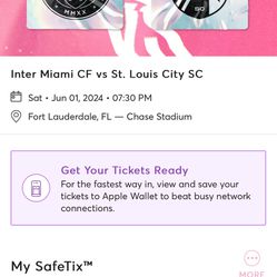 Inter Miami Tickets