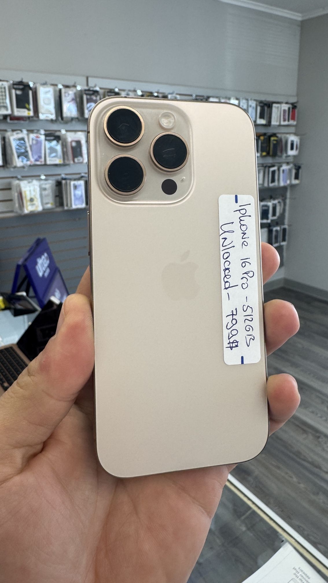 Apple Iphone 16 Pro Unlocked 512Gb