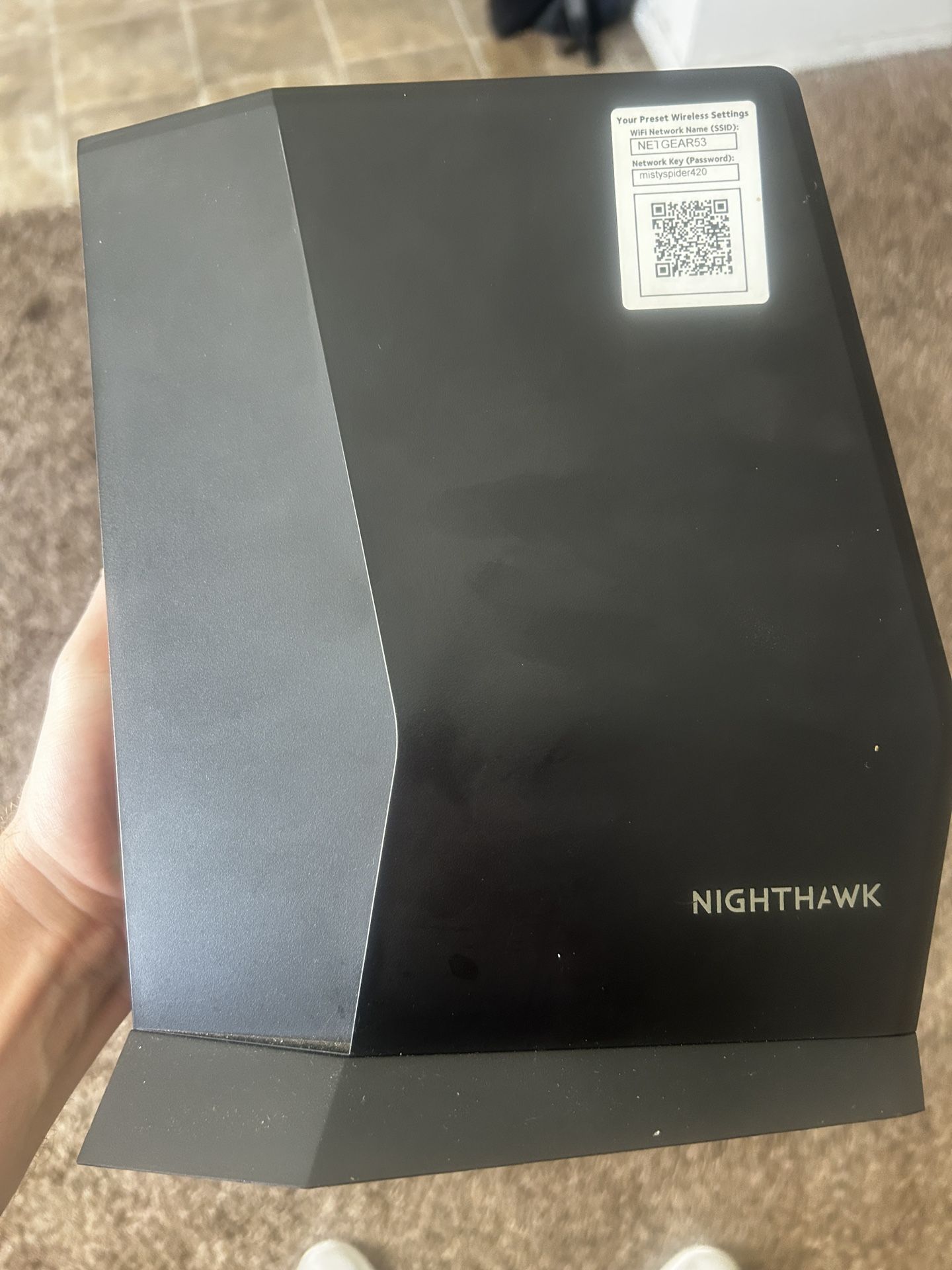 Nighthawk Ax2700 Modem/Router Combo
