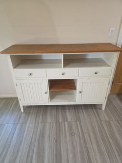 Farmhouse Buffet Cabinet /Kitchen