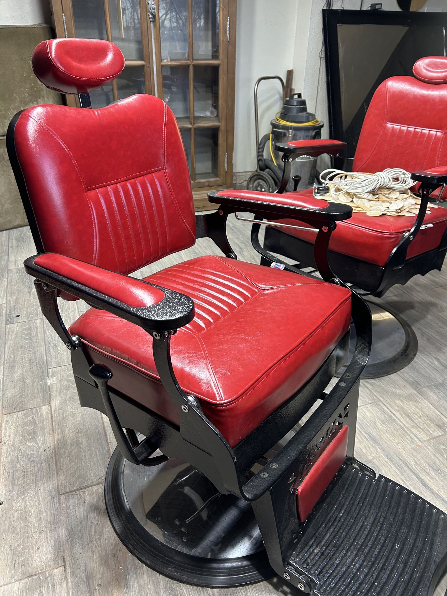 Barber chairs for sale