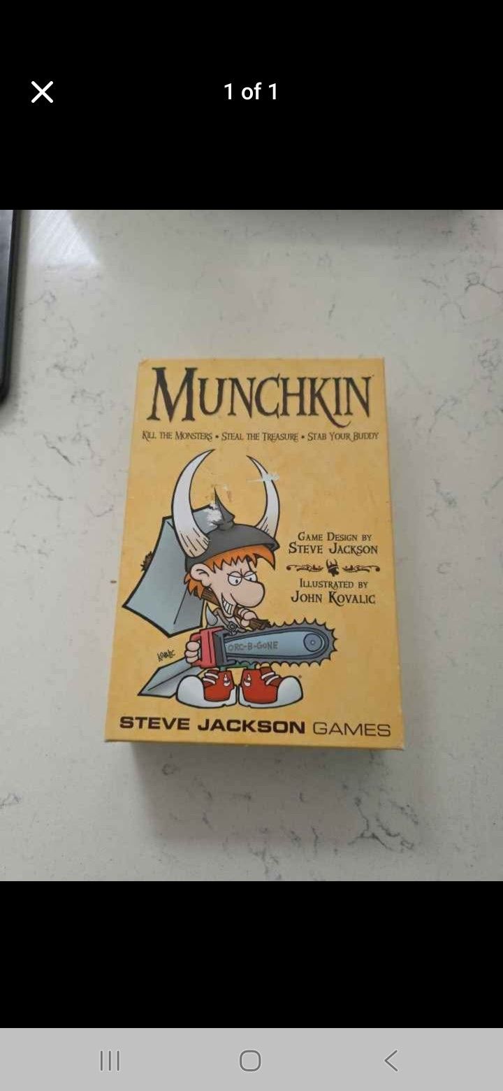 Munchkin - Board Game