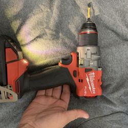 milwaukee m18 fuel hammer drill 