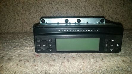 Brand new Harley Davidson radio
