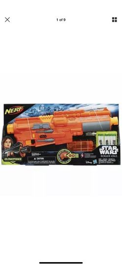 Star Wars Nerf Sergeant Jyn Erso Blaster