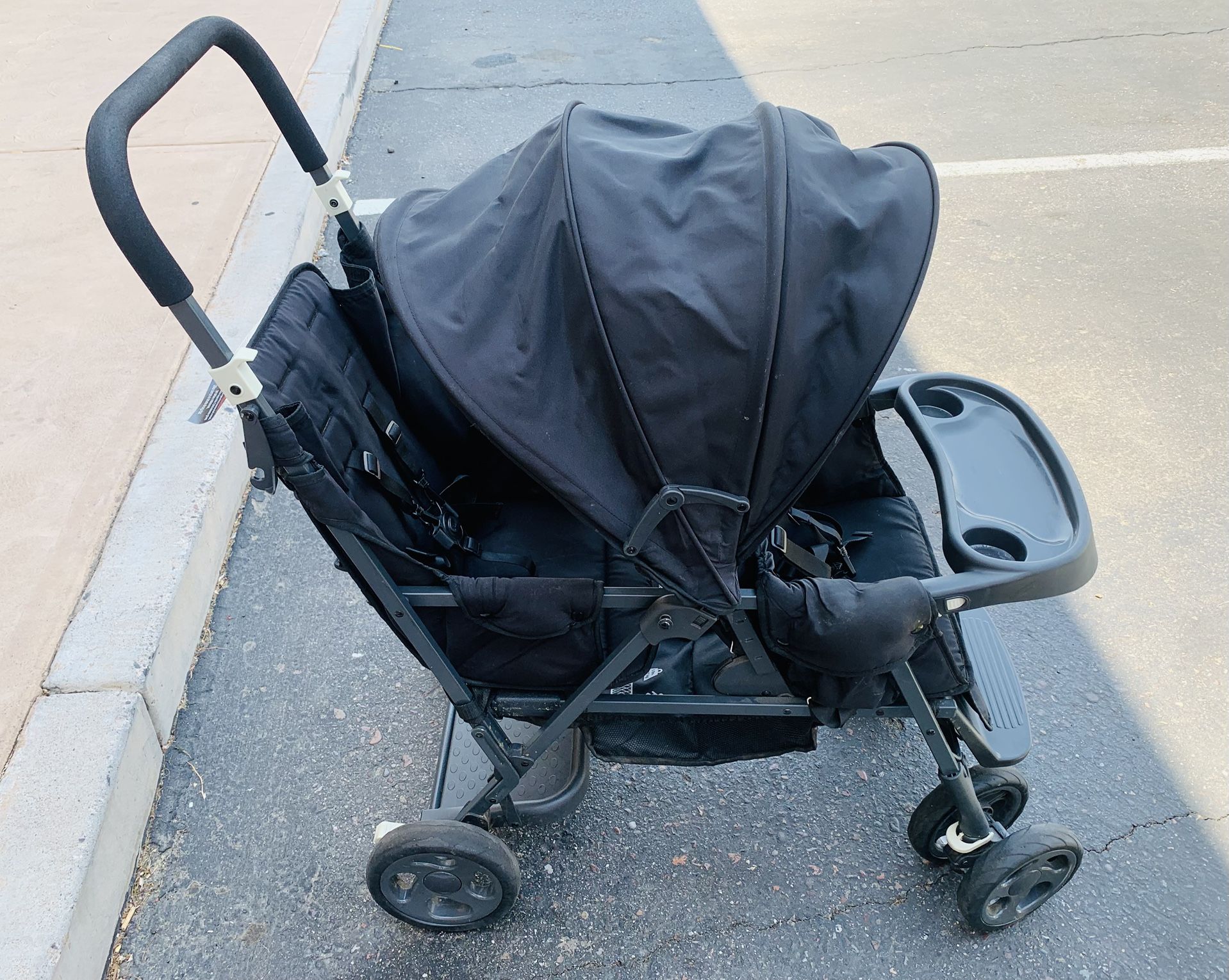 Joovy Twin Stroller