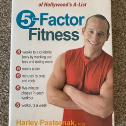 NEW 5-Factor Fitness book