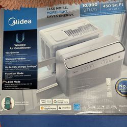 Midea 10000 BTU Window AC