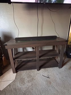 TV table stand