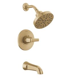 Delta Sparrow Champagne Bronze 144832-CZ Tub/Shower Fixed Showerhead