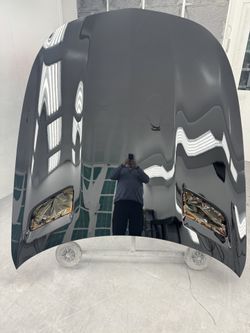 2018 Mercedes-Benz AMG GT 63 Hood