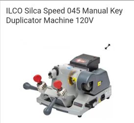 SILCA - Speed 045, Key making machine