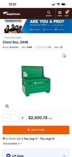 Chest Box