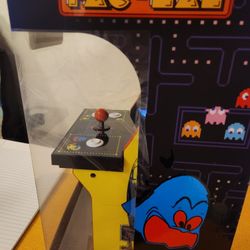 PAC MAN 40TH ANNIVERSARY Arcade1Up Pac-Man 16 Bit Gaming Collector Cade
