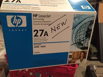 HP LaserJet 27A print cartridge