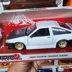 1986 TOYOTA TRUENO AE86 COLLECTIBLE 