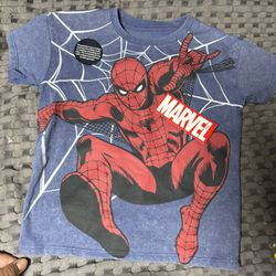 Spiderman Boy Shirt 